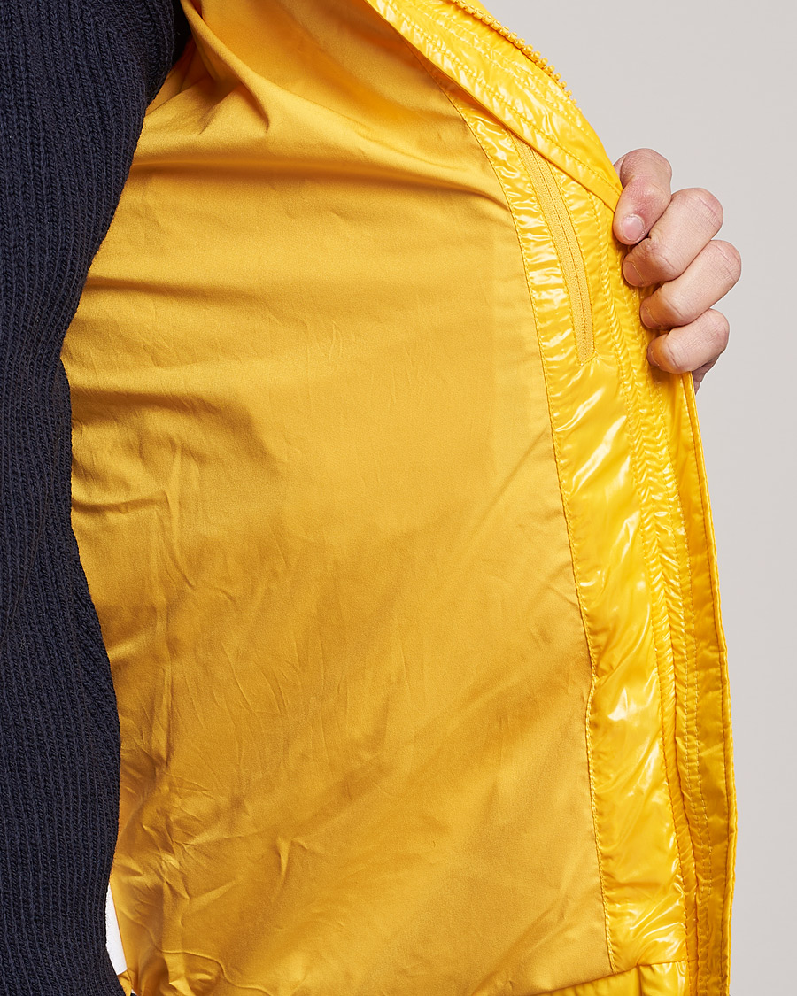 Herr | Jackor | Pyrenex | Sten Hooded Puffer Jacket Spectra Yellow