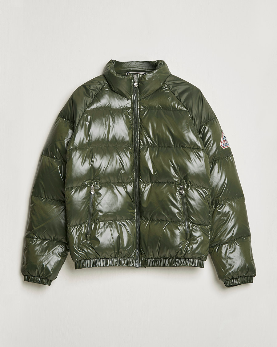 Herr | Jackor | Pyrenex | Vintage Mythic Puffer Jacket Deep Khaki