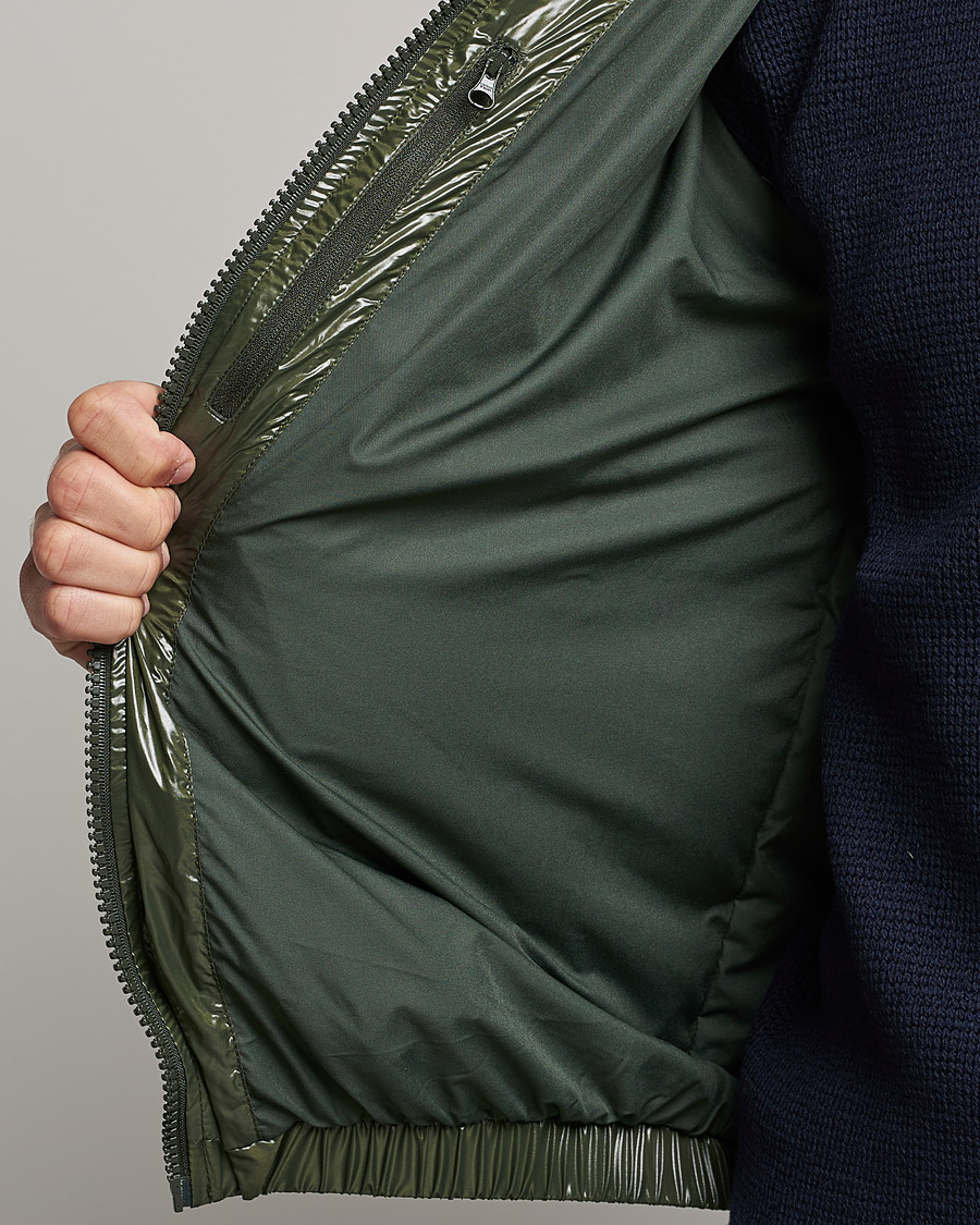 Herr | Jackor | Pyrenex | Vintage Mythic Puffer Jacket Deep Khaki
