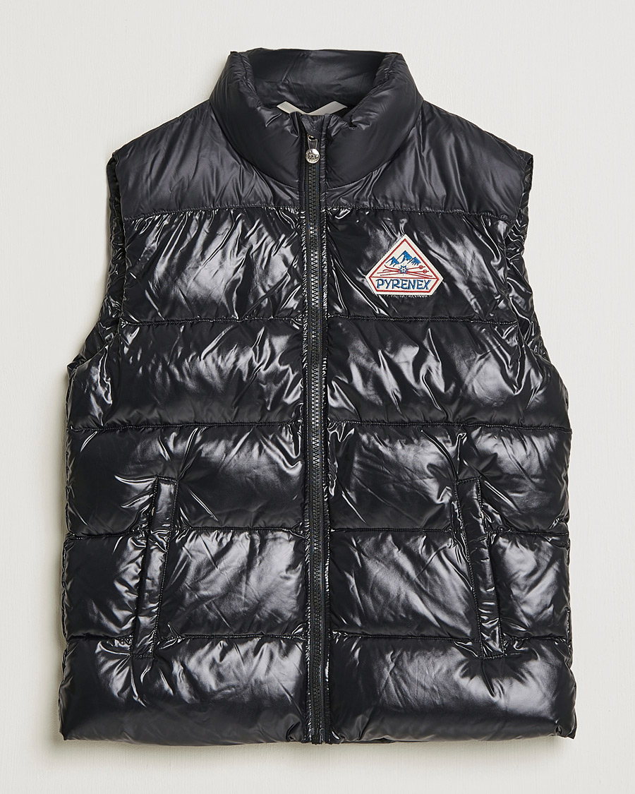 Herr | Jackor | Pyrenex | John Down Puffer Vest Black