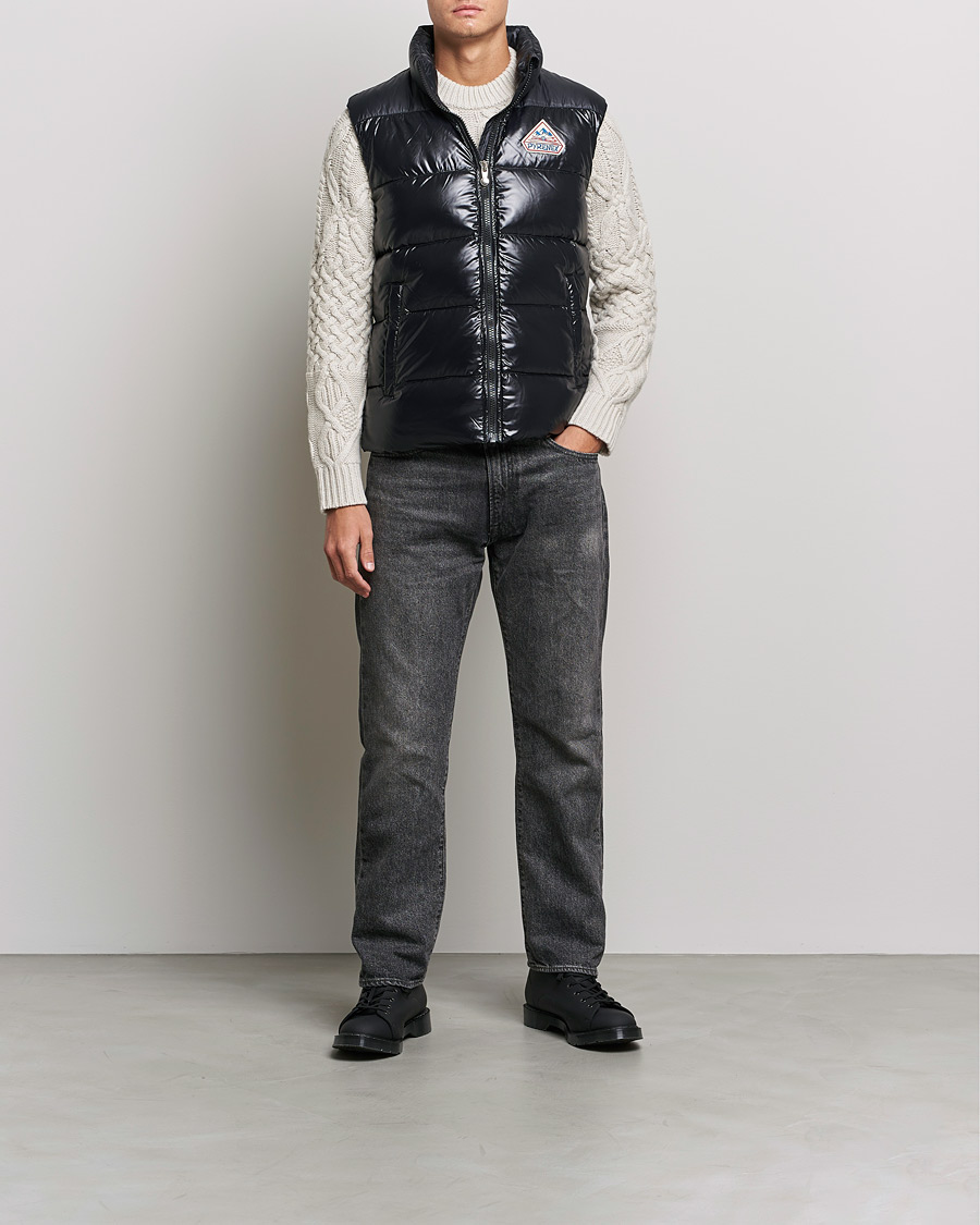 Herr | Jackor | Pyrenex | John Down Puffer Vest Black