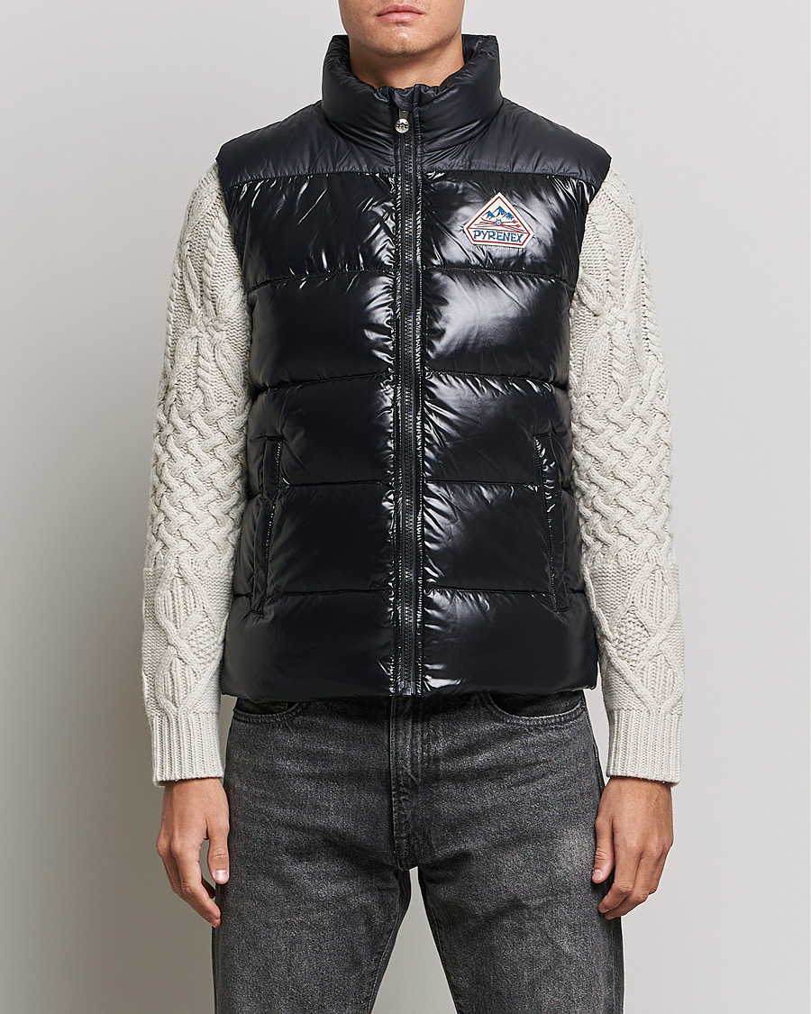 Herr | Jackor | Pyrenex | John Down Puffer Vest Black