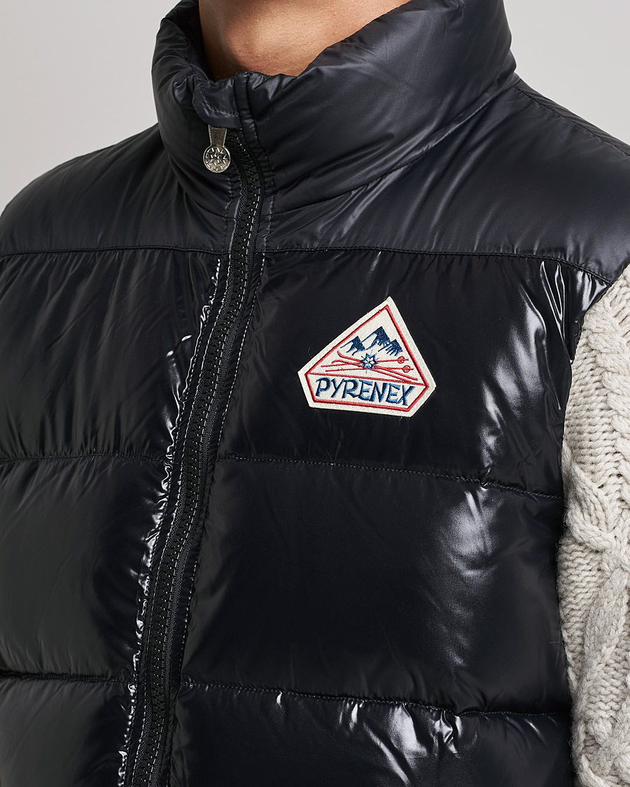 Herr | Jackor | Pyrenex | John Down Puffer Vest Black