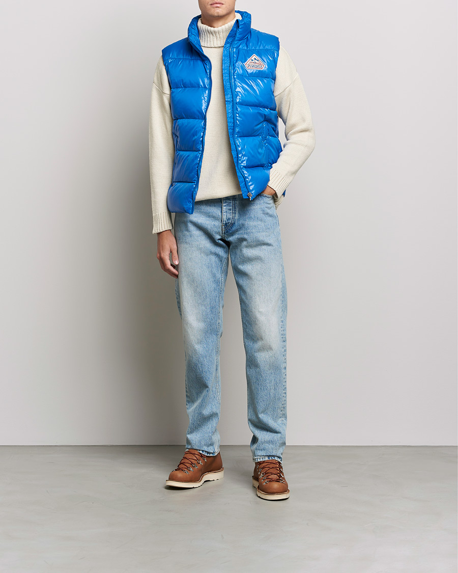 Herr | Jackor | Pyrenex | John Down Puffer Vest Adriatic