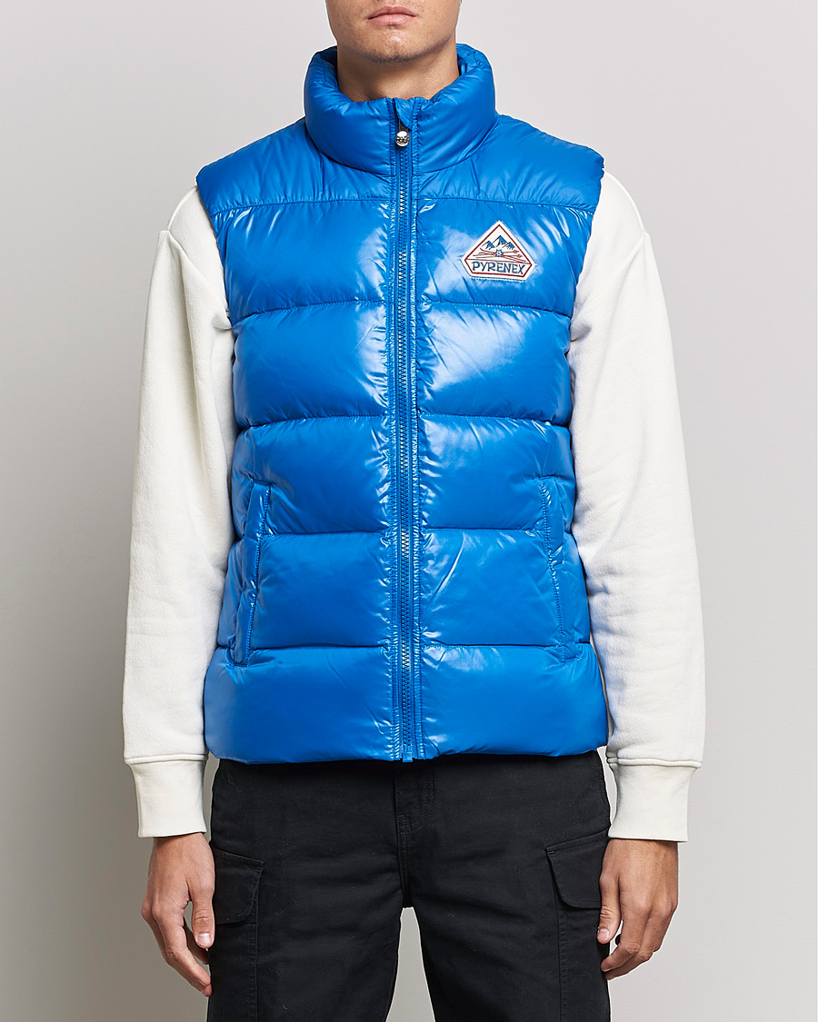 Herr | Jackor | Pyrenex | John Down Puffer Vest Adriatic