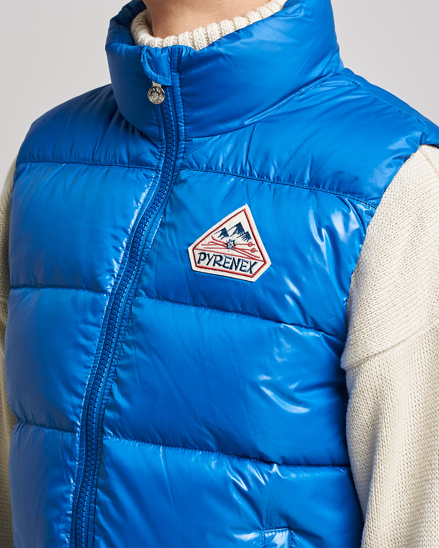 Herr | Jackor | Pyrenex | John Down Puffer Vest Adriatic