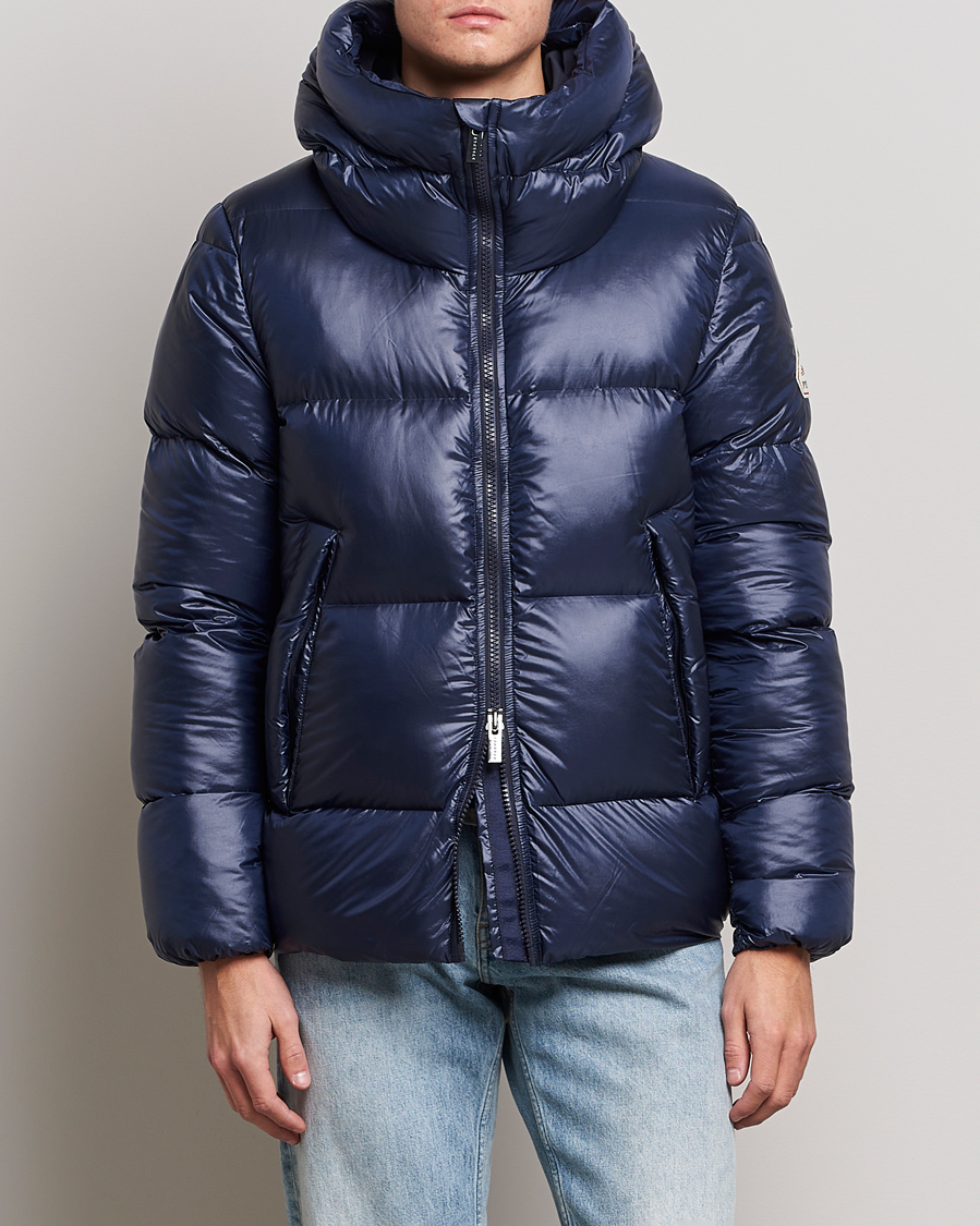 Herr | Jackor | Pyrenex | Barry Hooded Down Jacket Amiral