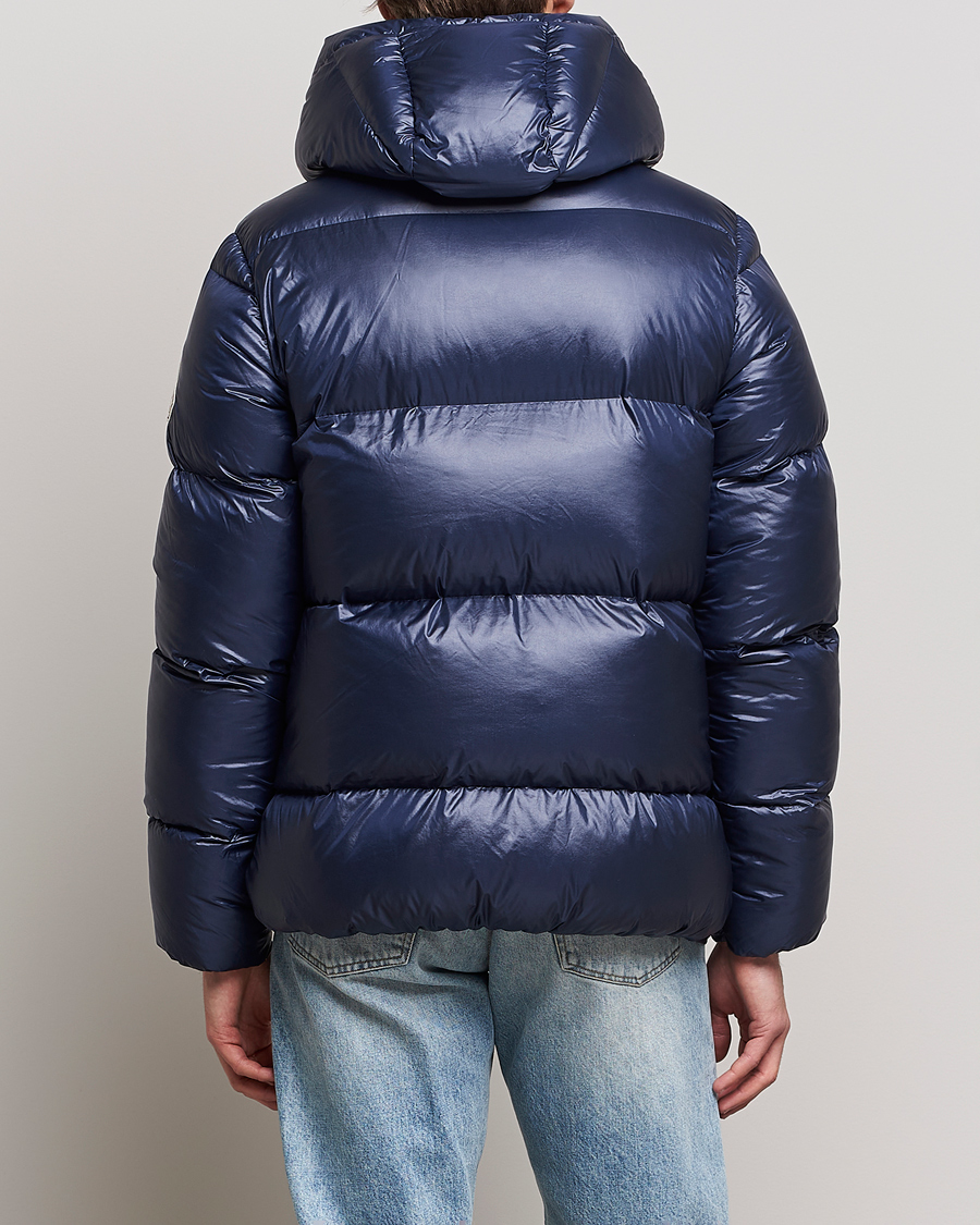Herr | Jackor | Pyrenex | Barry Hooded Down Jacket Amiral