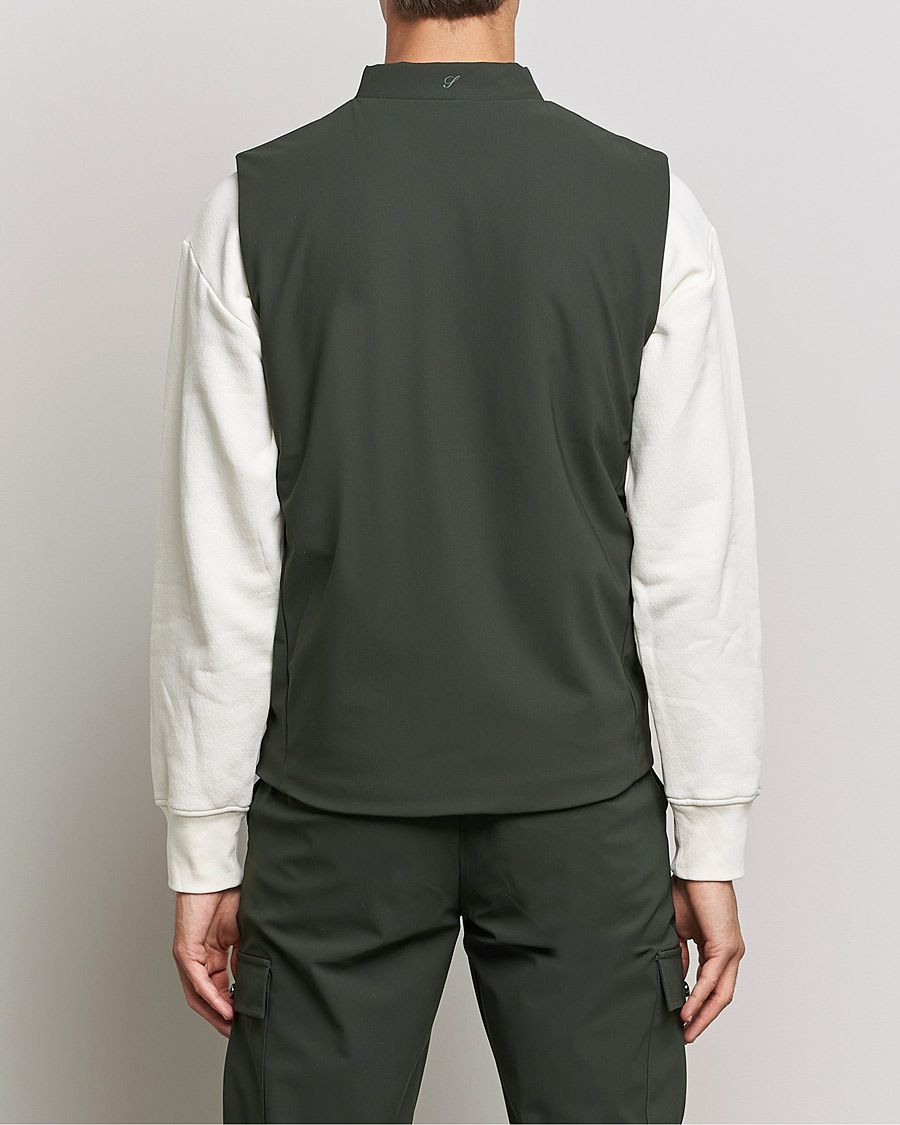 Herr | Västar | Stenströms | Active Jersey Sport Vest Green