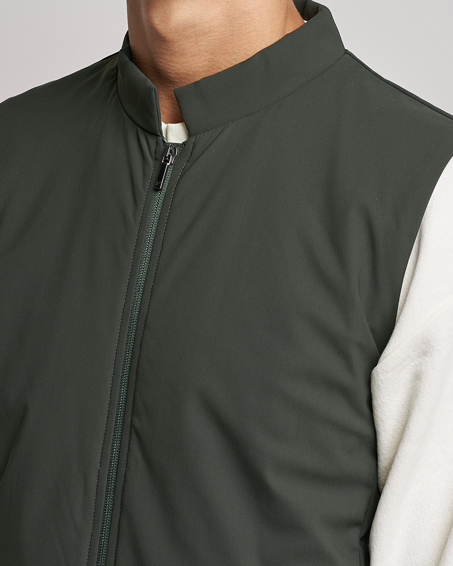 Herr | Västar | Stenströms | Active Jersey Sport Vest Green