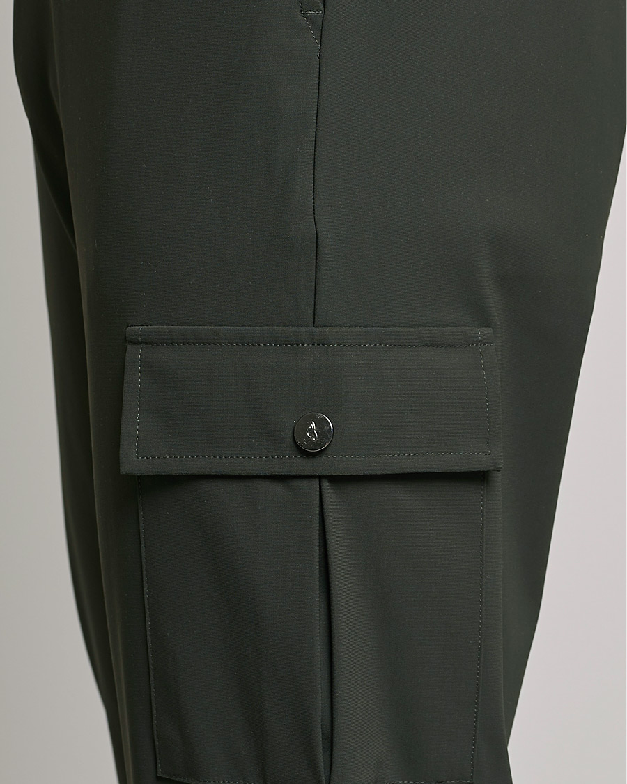Herr | Byxor | Stenströms | Active Jersey Sport Trousers Green
