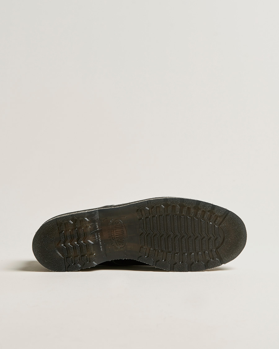 Herr | Derbys | Solovair | 3 Eye Gibson Shoe Black Shine
