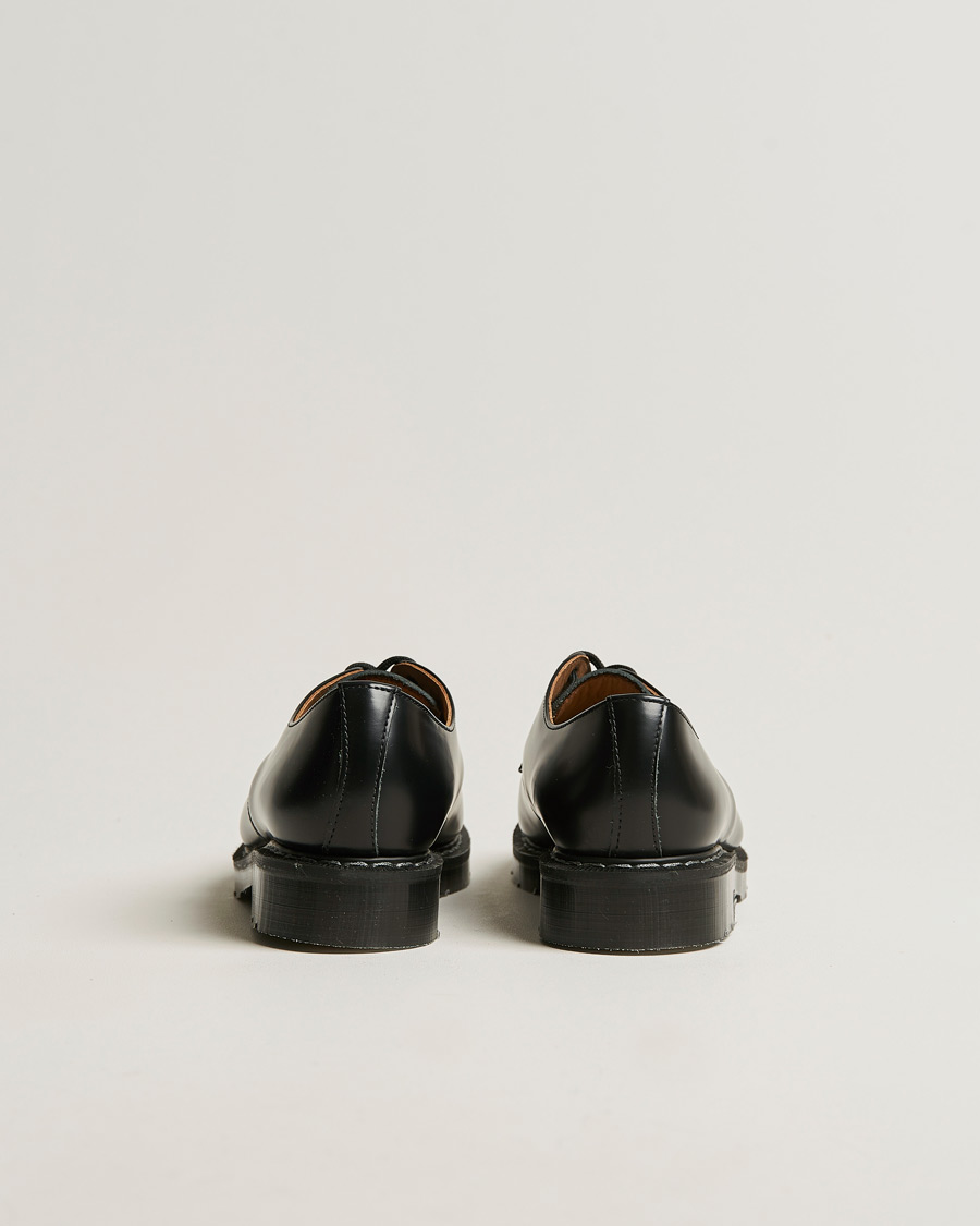 Herr | Derbys | Solovair | 3 Eye Gibson Shoe Black Shine
