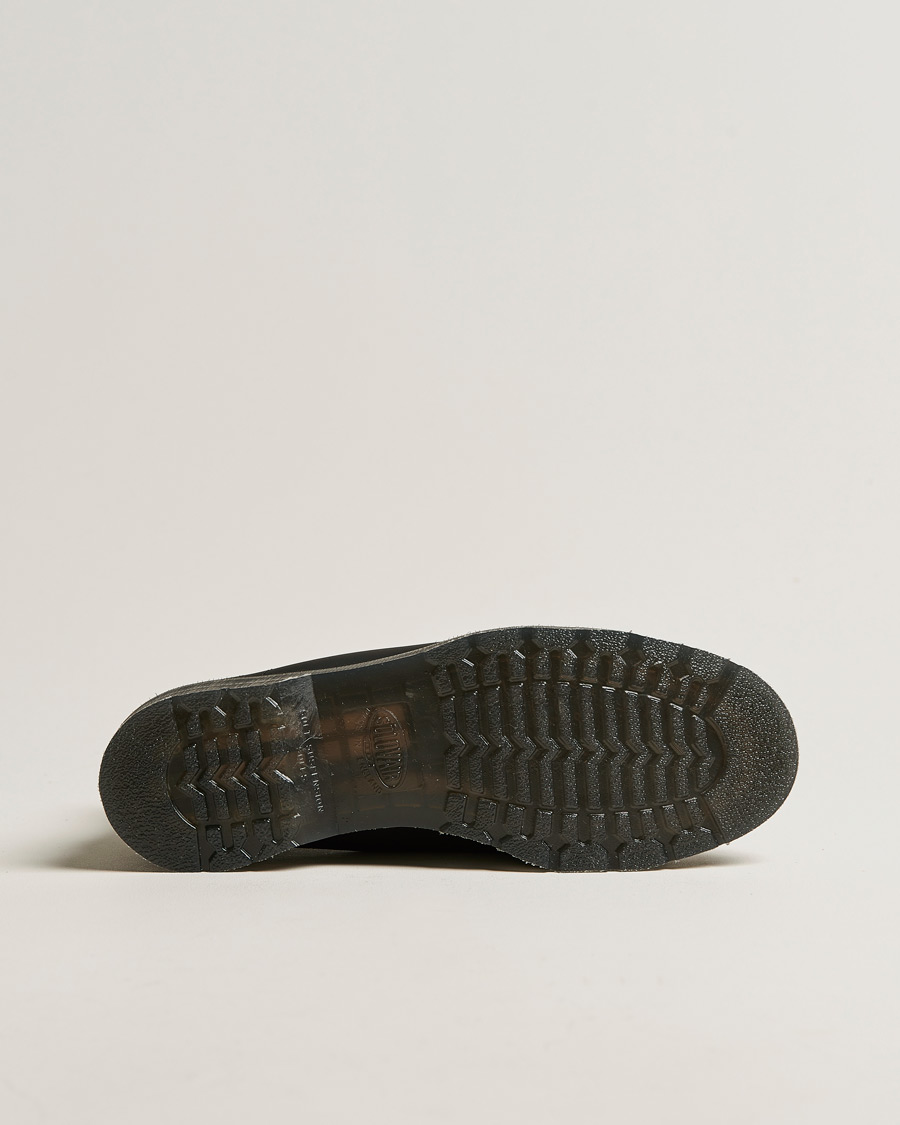 Herr | Solovair 7 Eye Monkey Boot Black Greasy | Solovair | 7 Eye Monkey Boot Black Greasy