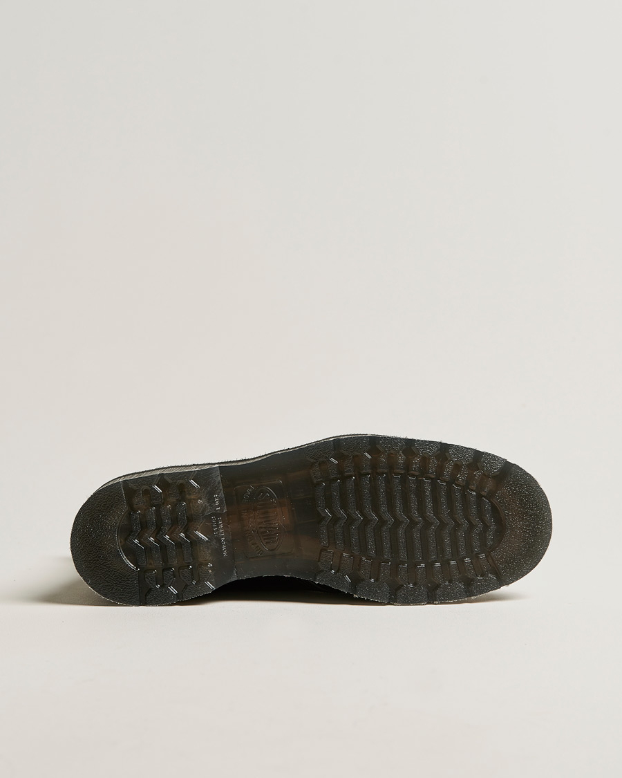 Herr | Kängor | Solovair | 6 Eye Astronaut Boot Black Shine