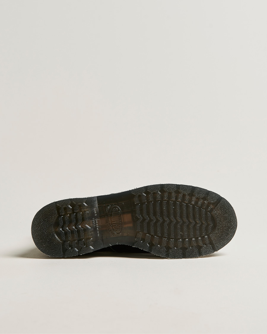 Herr | Kängor | Solovair | 8 Eye Derby Boot Black Shine