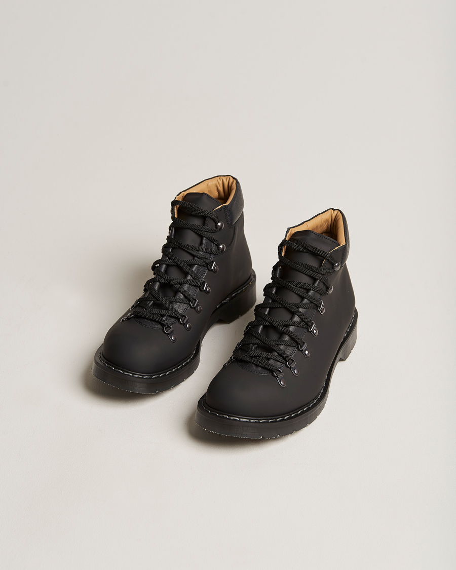 Herr | Avdelningar | Solovair | Urban Hiker Boot Black Waxy