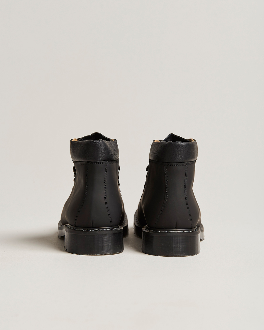 Herr | Kängor | Solovair | Urban Hiker Boot Black Waxy