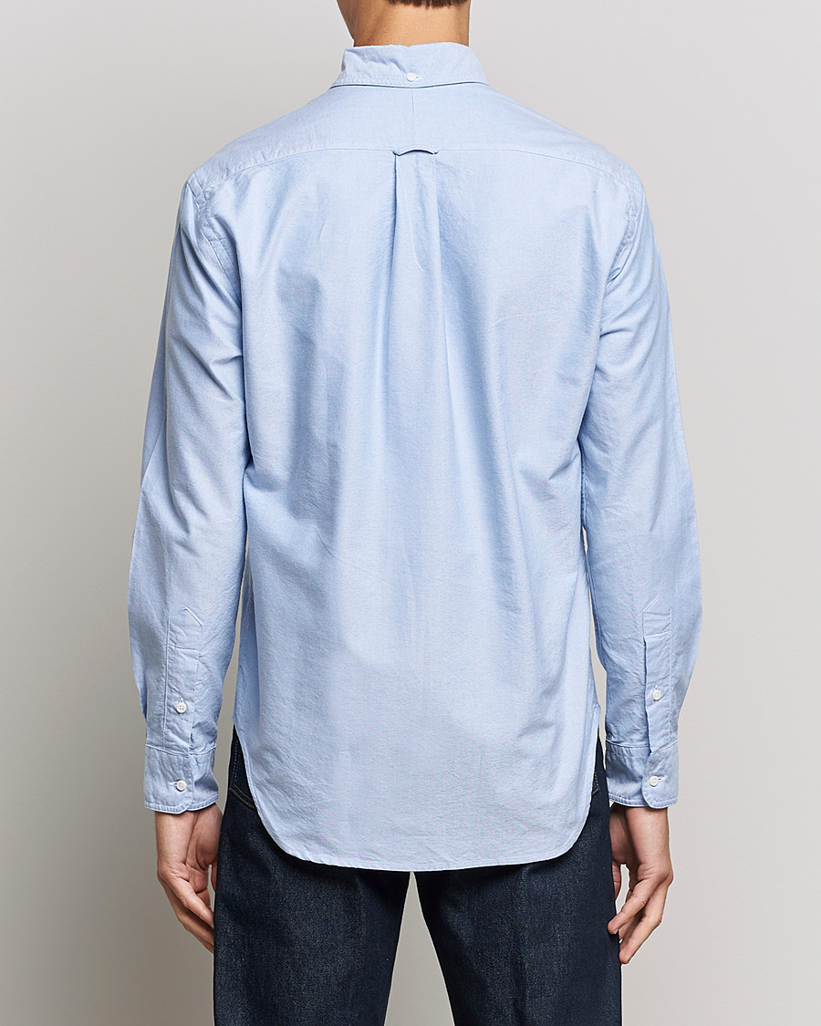 Herr | Skjortor | Gitman Vintage | Button Down Oxford Shirt Light Blue