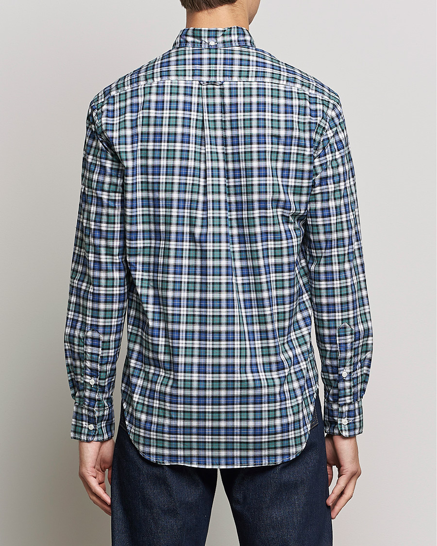 Herr | Skjortor | Gitman Vintage | Button Down Poplin Shirt Daywatch Check