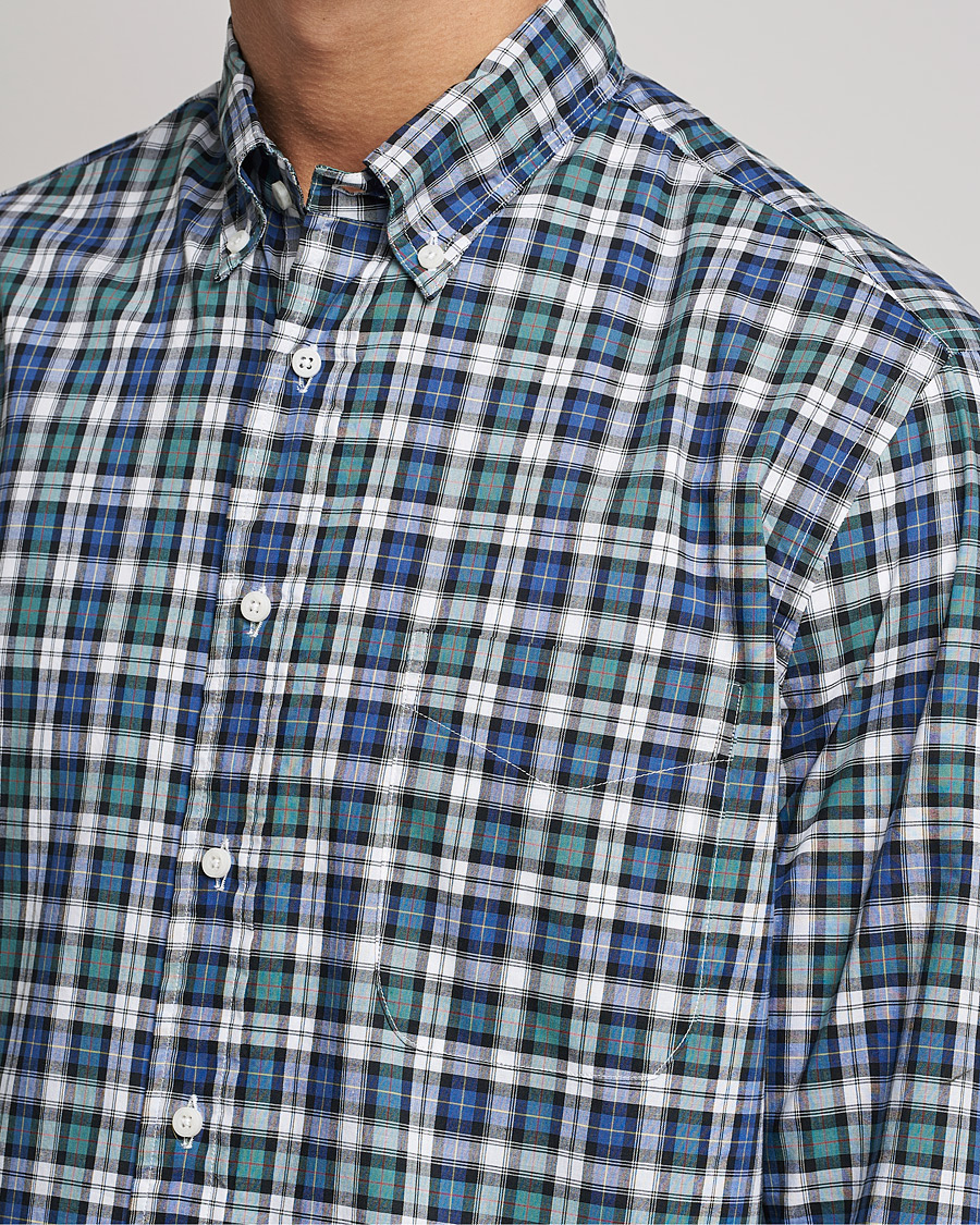 Herr | Skjortor | Gitman Vintage | Button Down Poplin Shirt Daywatch Check