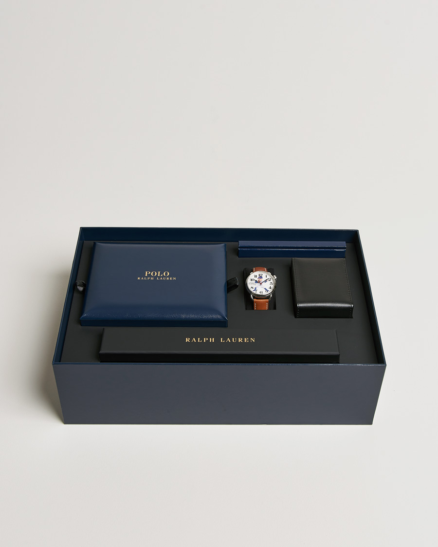 Herr | Polo Ralph Lauren 42mm Automatic Yankee Bear White Dial | Polo Ralph Lauren | 42mm Automatic Yankee Bear White Dial