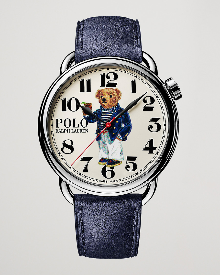 Herr | Polo Ralph Lauren 42mm Automatic Riviera Bear White Dial | Polo Ralph Lauren | 42mm Automatic Riviera Bear White Dial