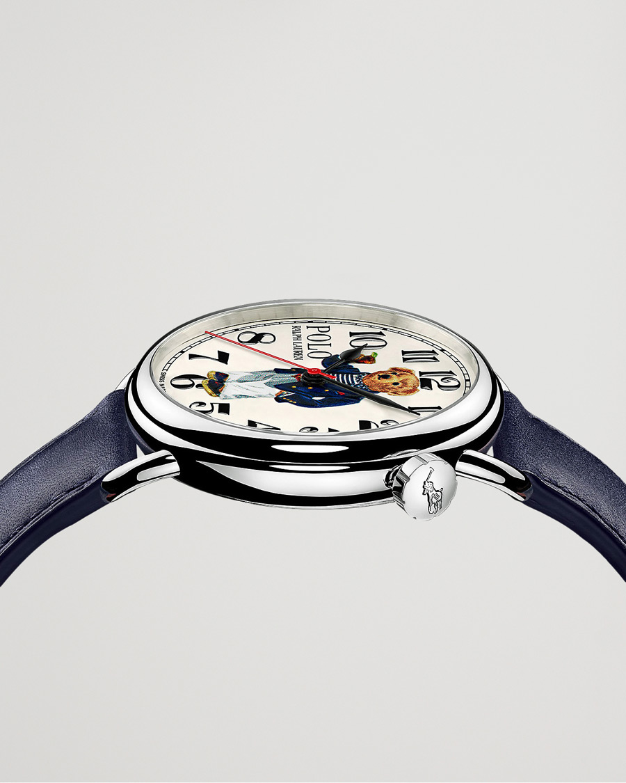 Herr | Polo Ralph Lauren 42mm Automatic Riviera Bear White Dial | Polo Ralph Lauren | 42mm Automatic Riviera Bear White Dial