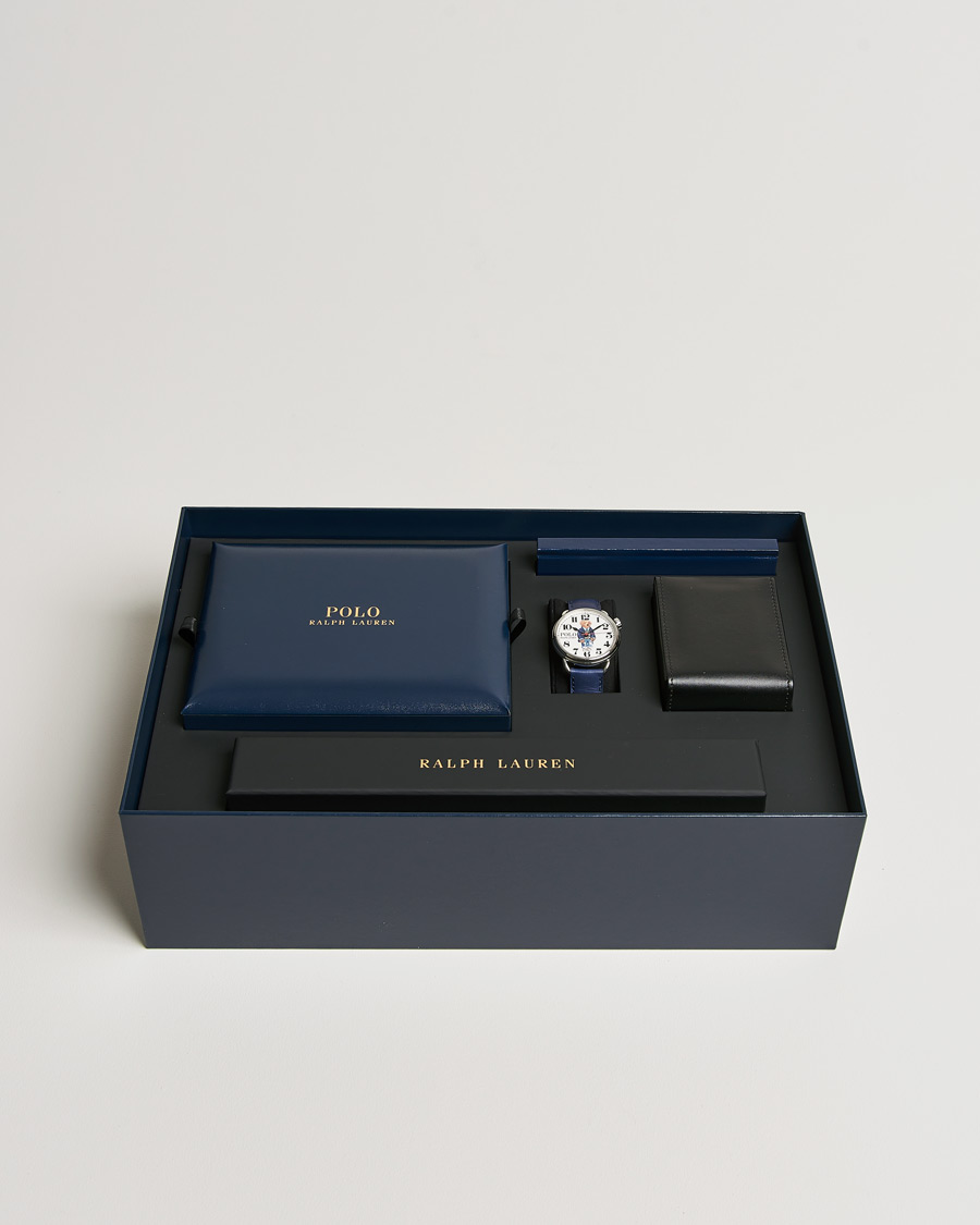 Herr | Polo Ralph Lauren 42mm Automatic Riviera Bear White Dial | Polo Ralph Lauren | 42mm Automatic Riviera Bear White Dial