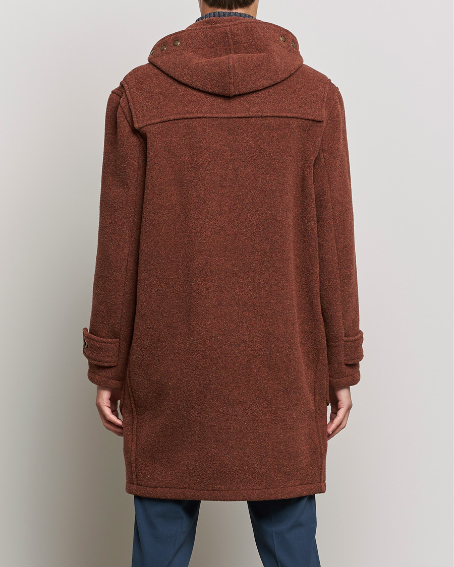 Herr | Jackor | Gloverall | 575 Monty Original Duffle Coat Rust