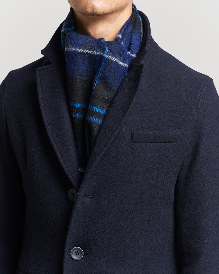 Herr | Gloverall | Gloverall | Lambswool Scarf Patriot Modern