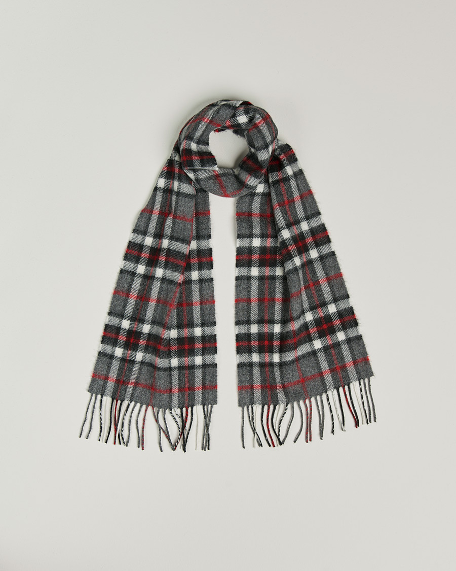 Herr | Gloverall Lambswool Scarf Thomson Grey | Gloverall | Lambswool Scarf Thomson Grey