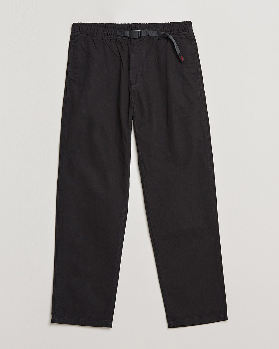 Herr | Byxor | Gramicci | Cotton Pants Black