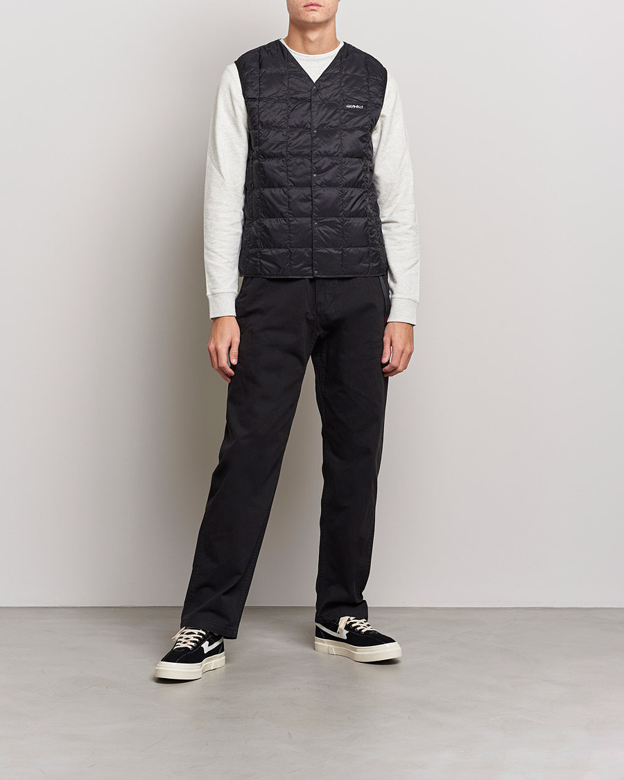 Herr | Byxor | Gramicci | Cotton Pants Black