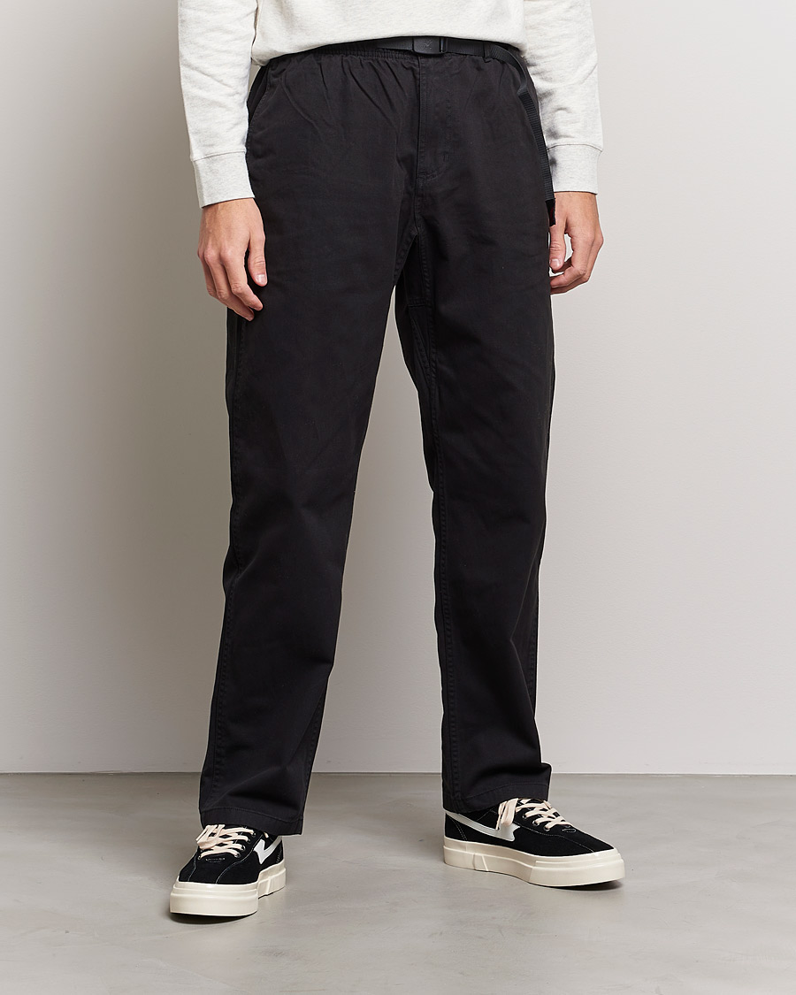 Herr | Byxor | Gramicci | Cotton Pants Black