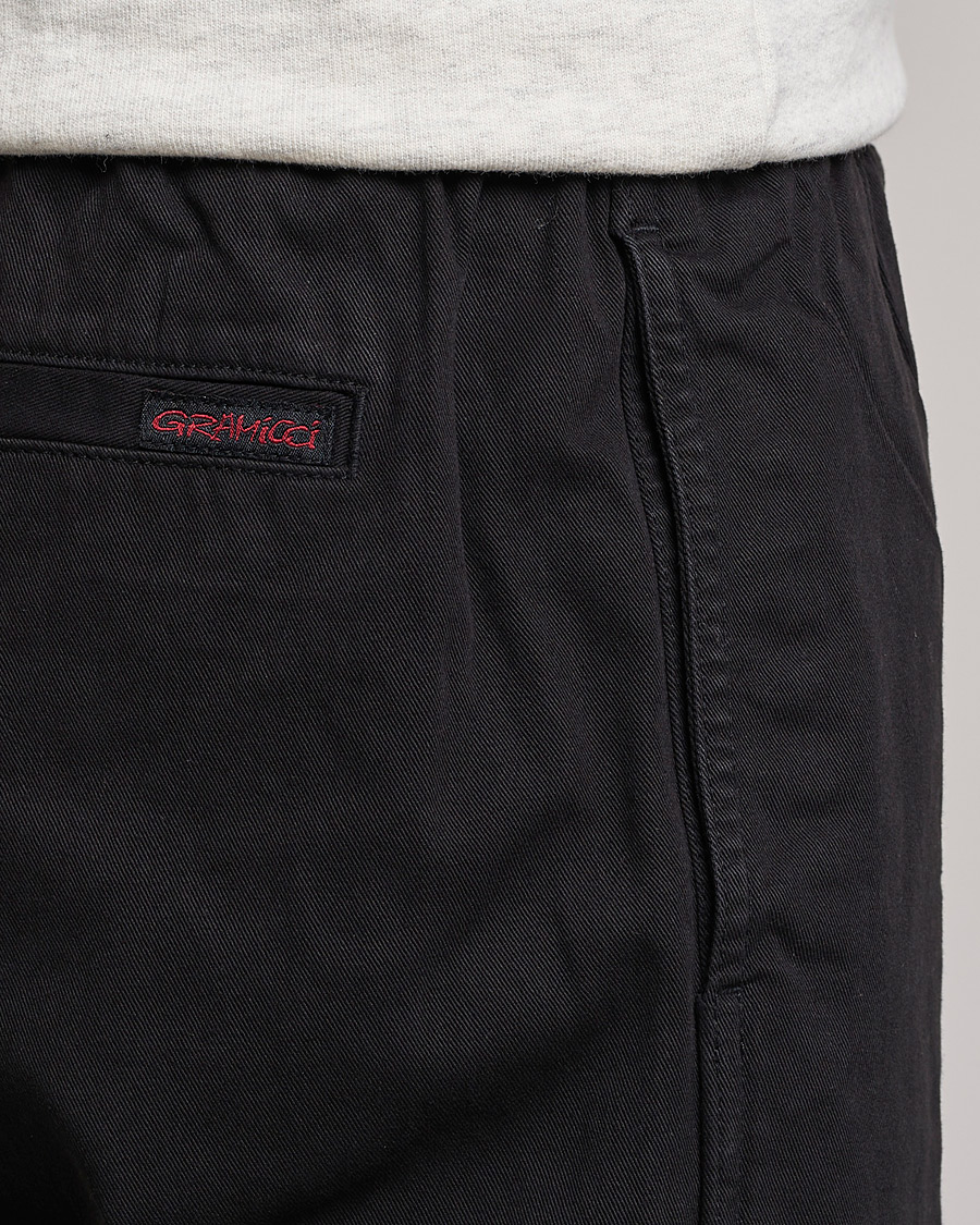Herr | Byxor | Gramicci | Cotton Pants Black