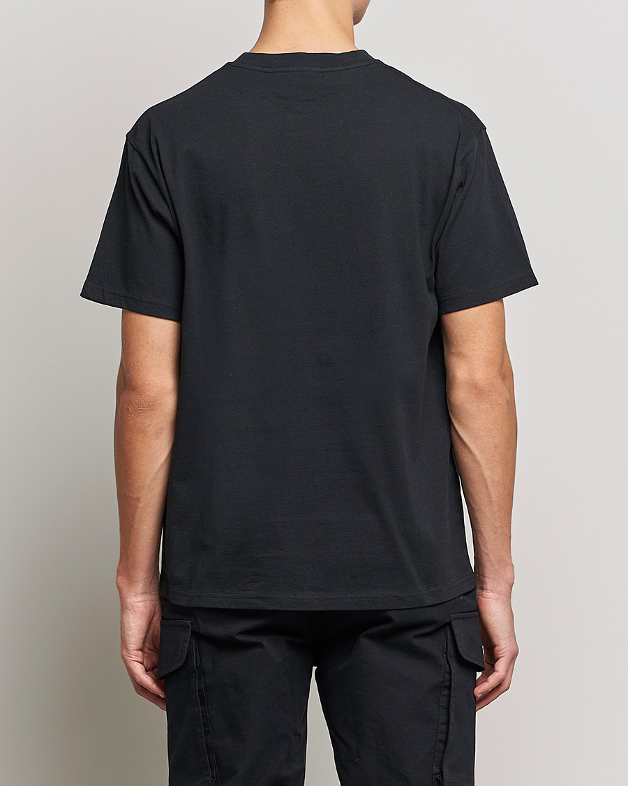 Herr | T-Shirts | Gramicci | One Point Cotton Tee Black