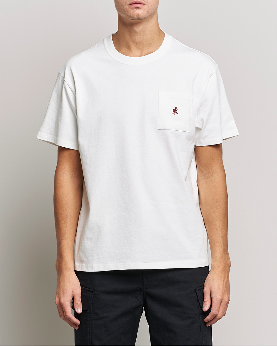 Herr | T-Shirts | Gramicci | One Point Cotton Tee White