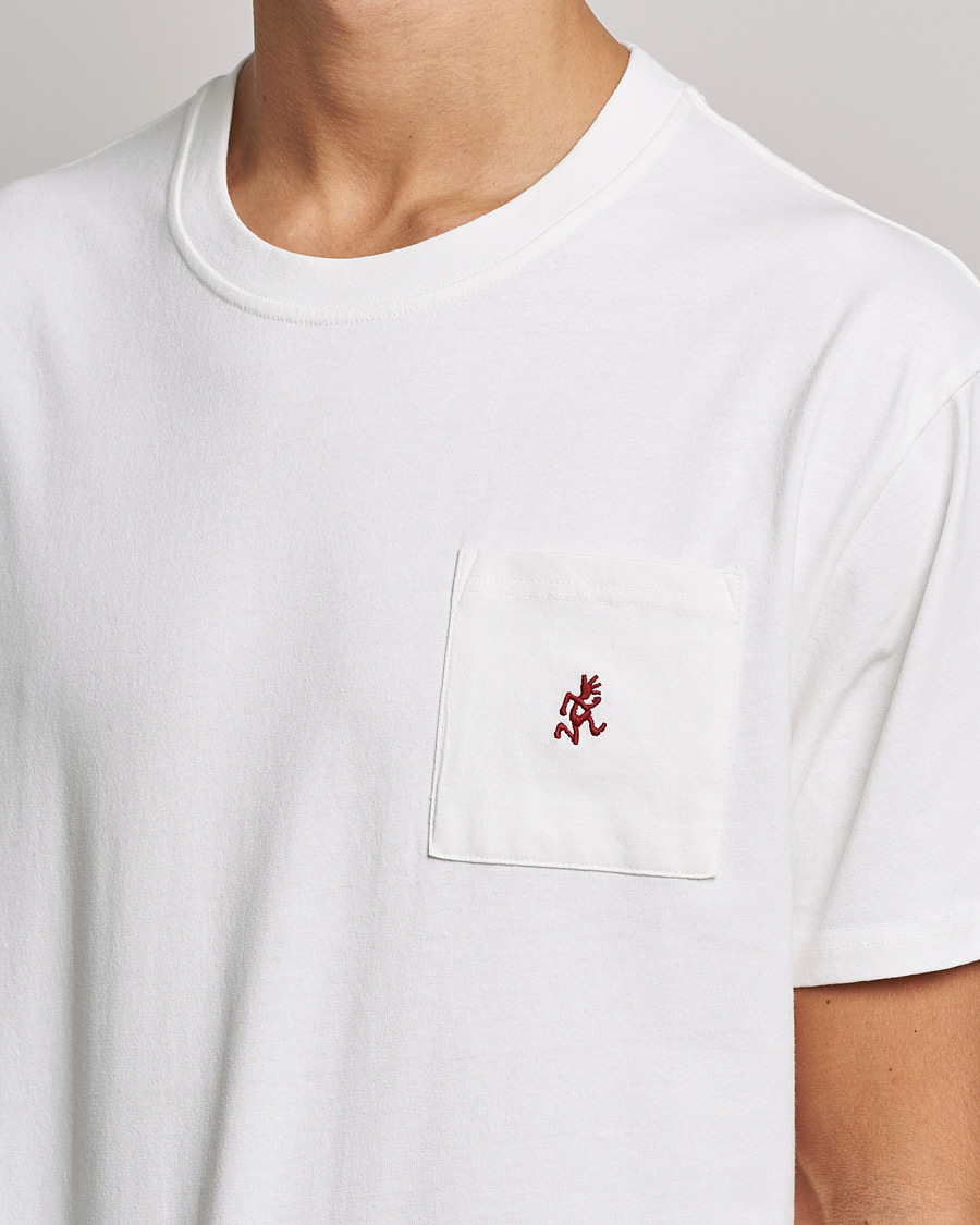 Herr | T-Shirts | Gramicci | One Point Cotton Tee White
