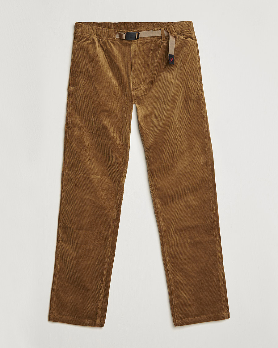 Herr | Byxor | Gramicci | Corduroy NN Cropped Pants Mocha Beige