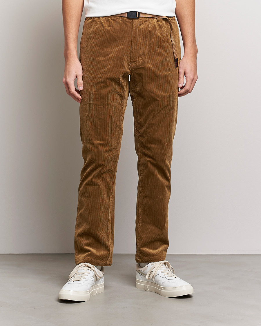 Herr | Byxor | Gramicci | Corduroy NN Cropped Pants Mocha Beige