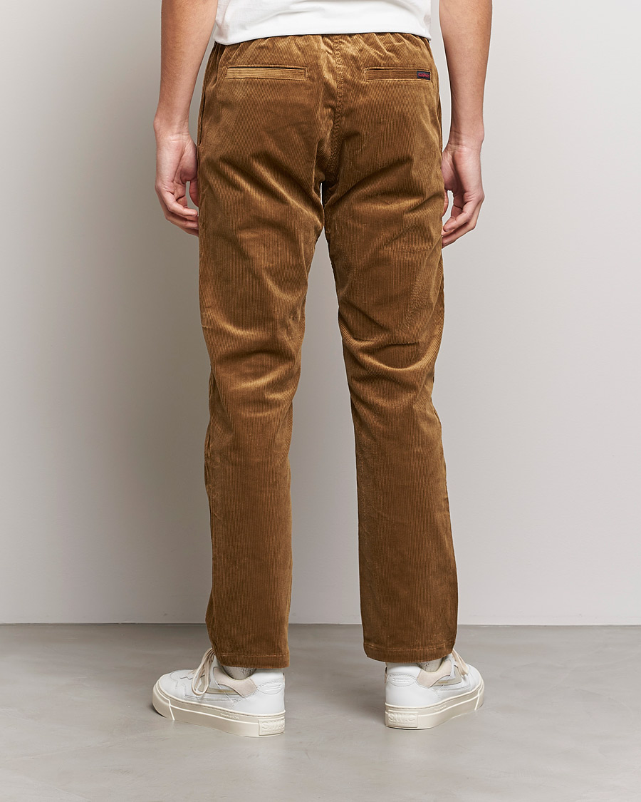 Herr | Byxor | Gramicci | Corduroy NN Cropped Pants Mocha Beige