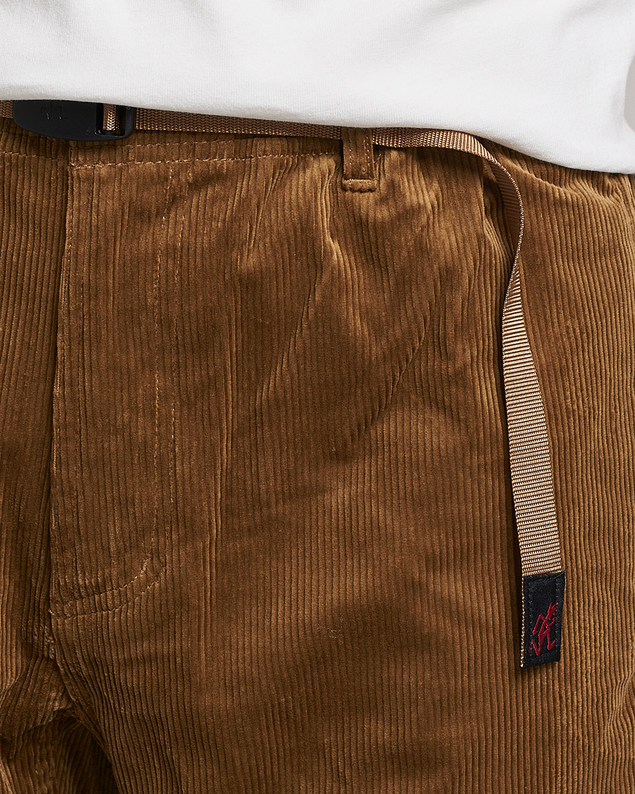 Herr | Byxor | Gramicci | Corduroy NN Cropped Pants Mocha Beige