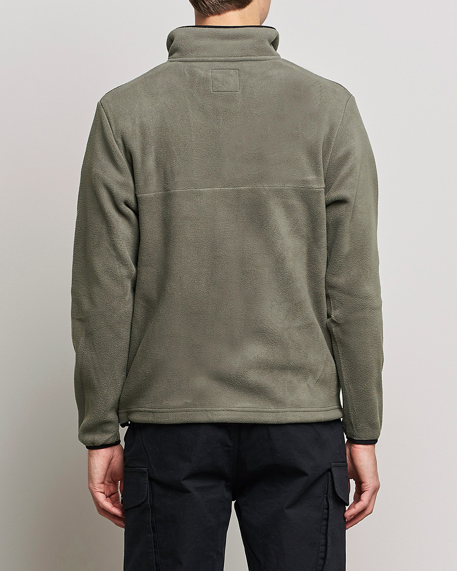 Herr | Tröjor | Gramicci | Mock Neck Fleece Grey