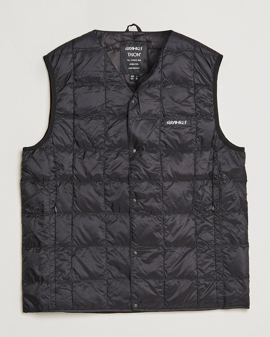 Herr | Jackor | Gramicci | Taion/Inner Down Vest Black