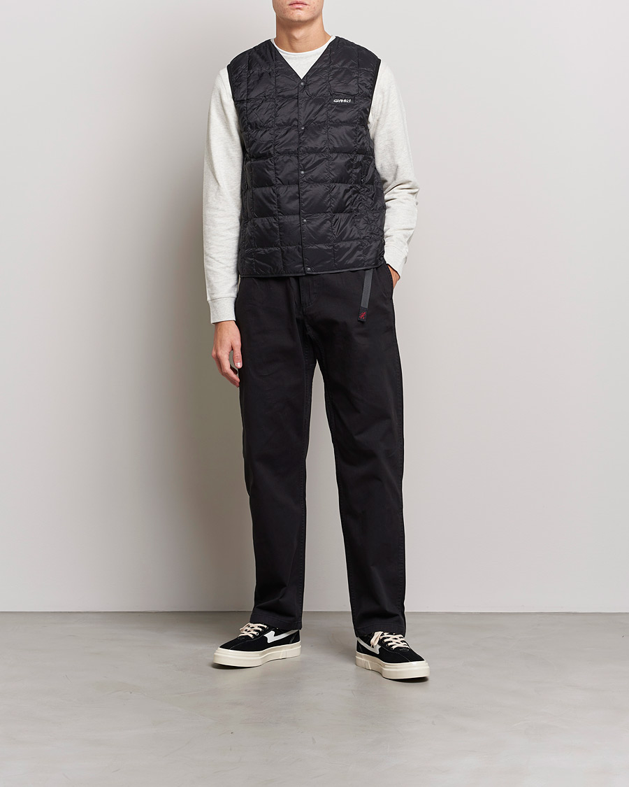 Herr | Jackor | Gramicci | Taion/Inner Down Vest Black