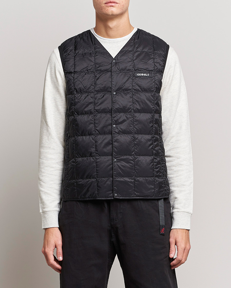 Herr | Jackor | Gramicci | Taion/Inner Down Vest Black