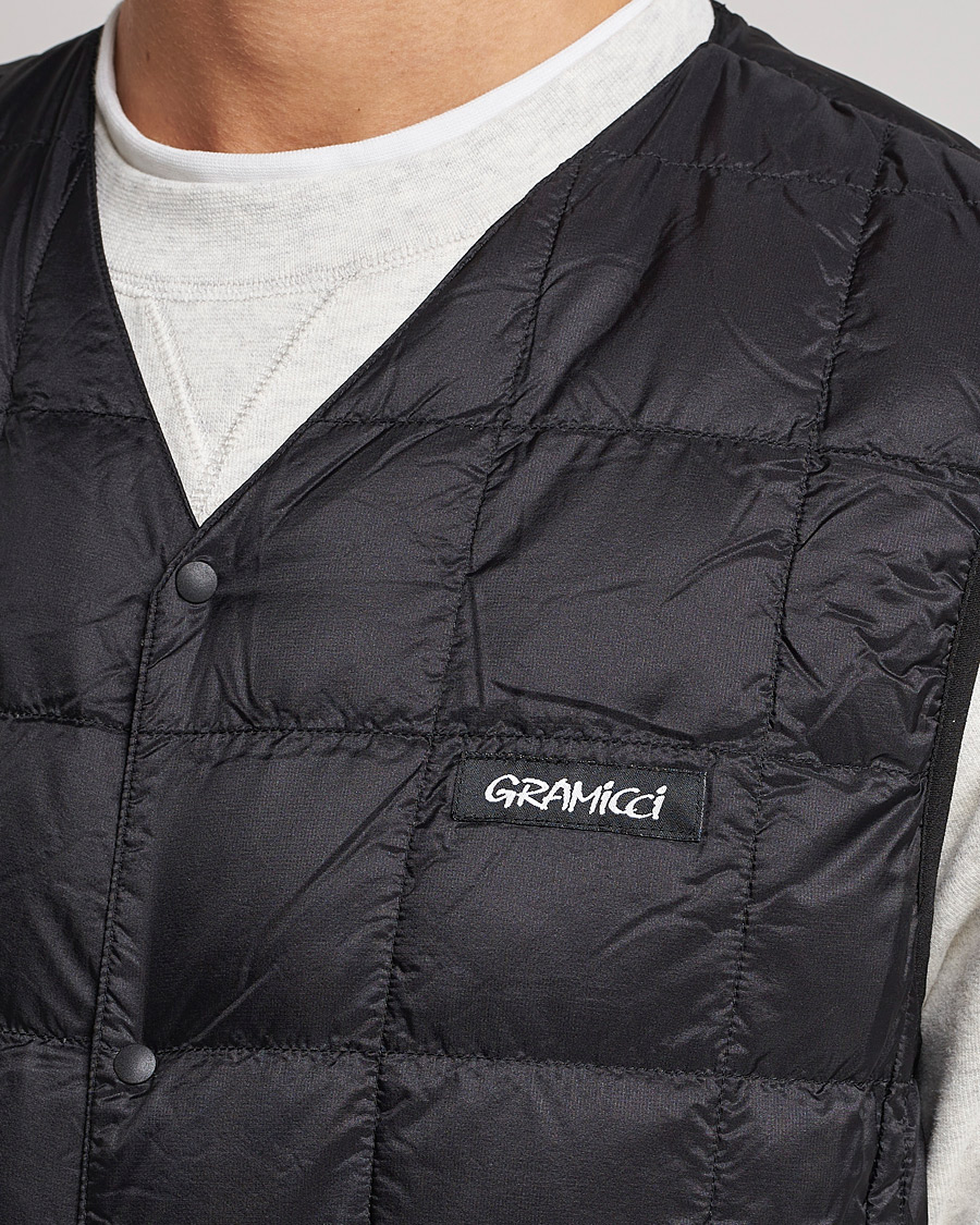 Herr | Jackor | Gramicci | Taion/Inner Down Vest Black