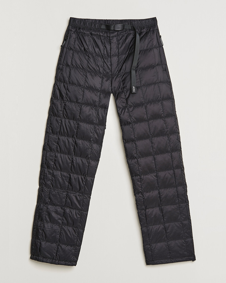 Herr | Byxor | Gramicci | Taion/Down Pants Black