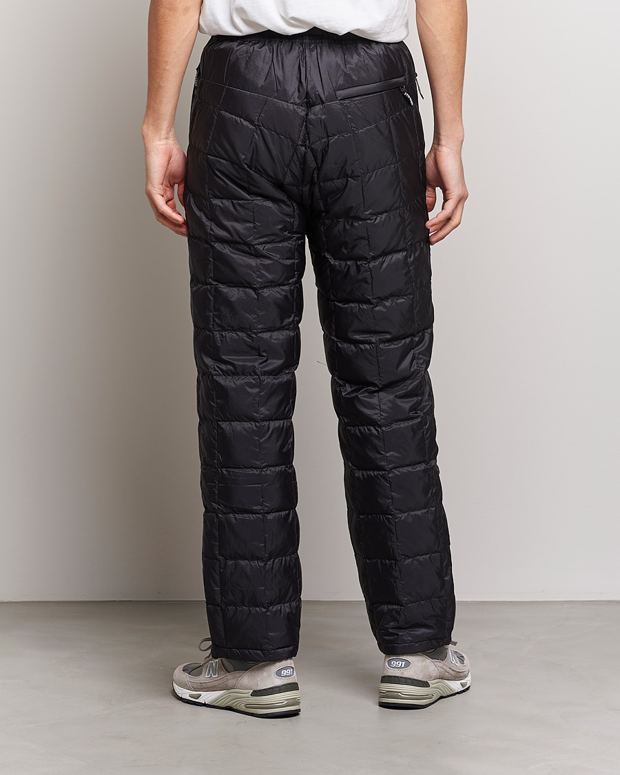 Herr | Byxor | Gramicci | Taion/Down Pants Black